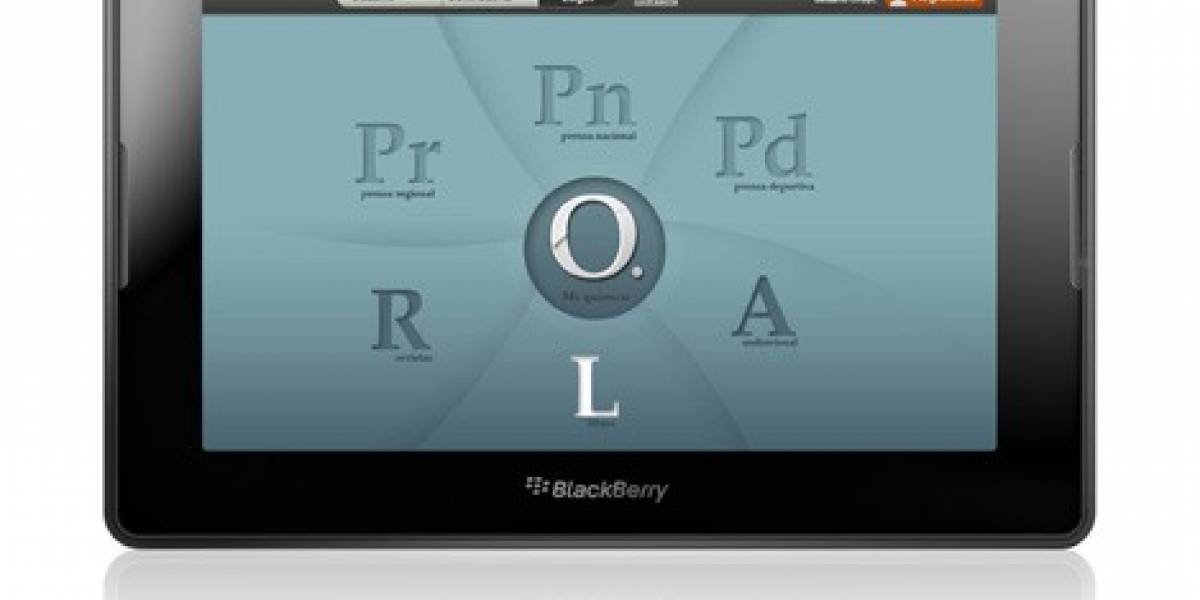 España: Orbyt ya está disponible en el App World para PlayBook
