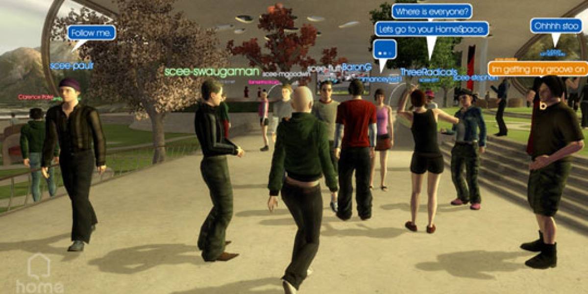 PlayStation Home: El mundo online del PS3