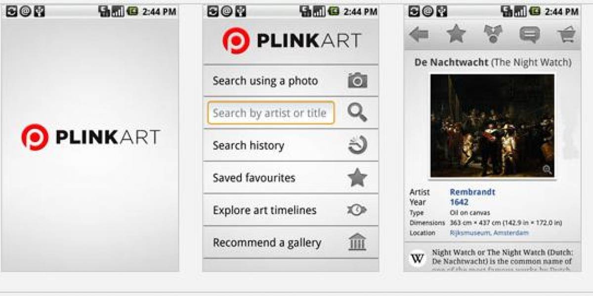 Google compra Plink y lo incorpora a Goggles