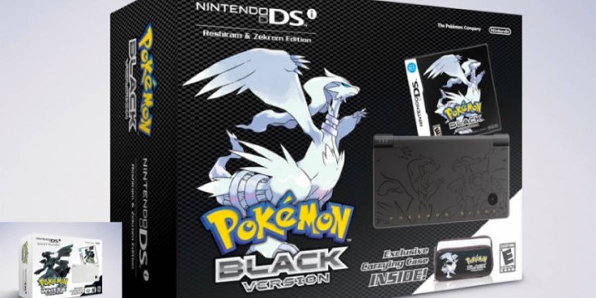 Nintendo confirma los bundles de Pokémon Black and White para Norteamérica