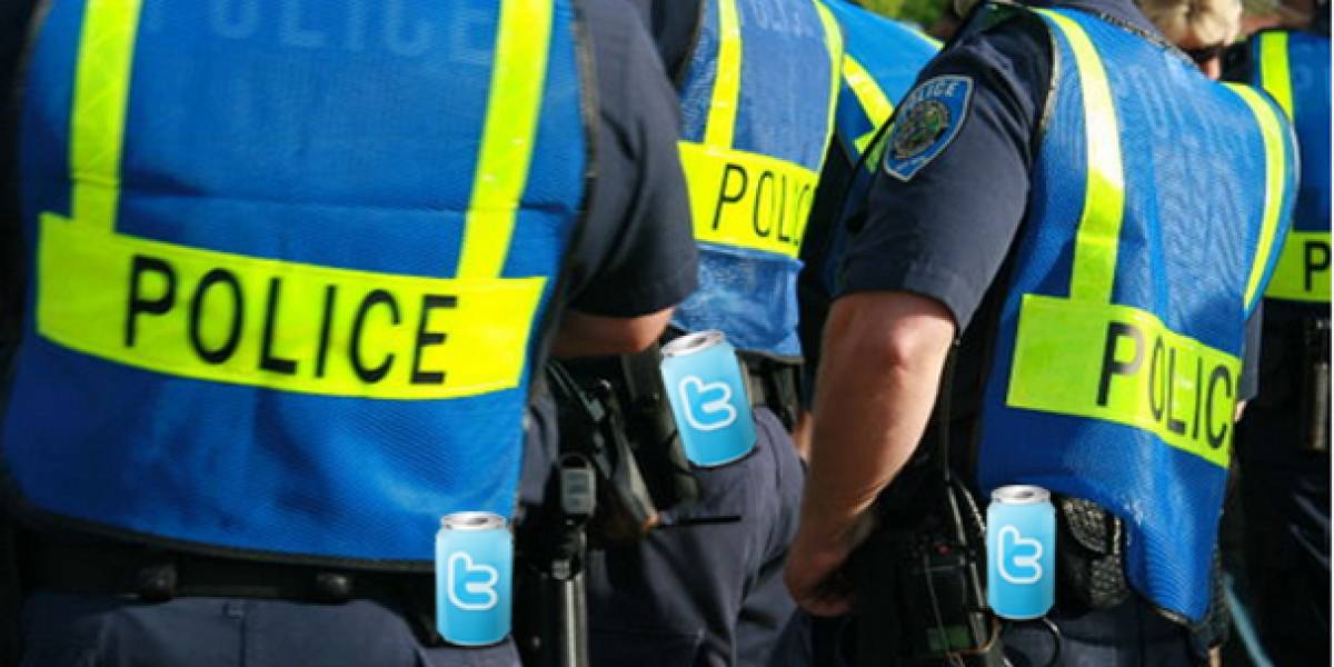 Policía británica usará Twitter para vigilar protestas