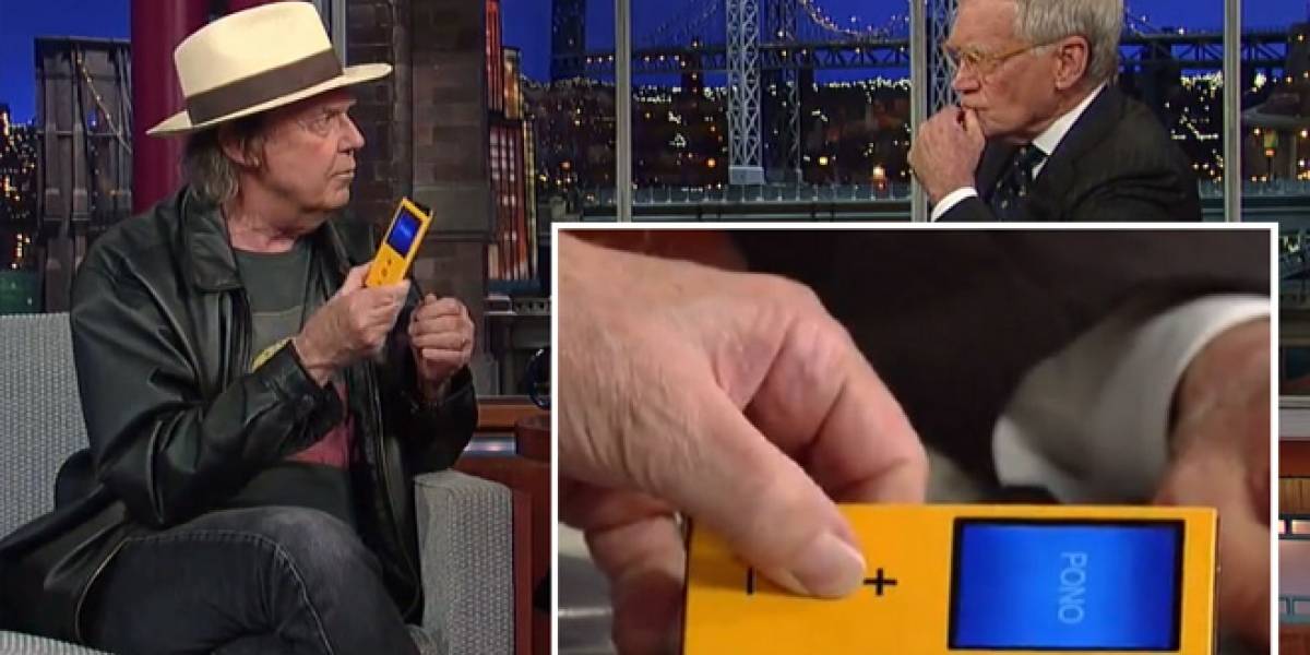 Neil Young revela Pono, el reproductor que busca destronar al iPod
