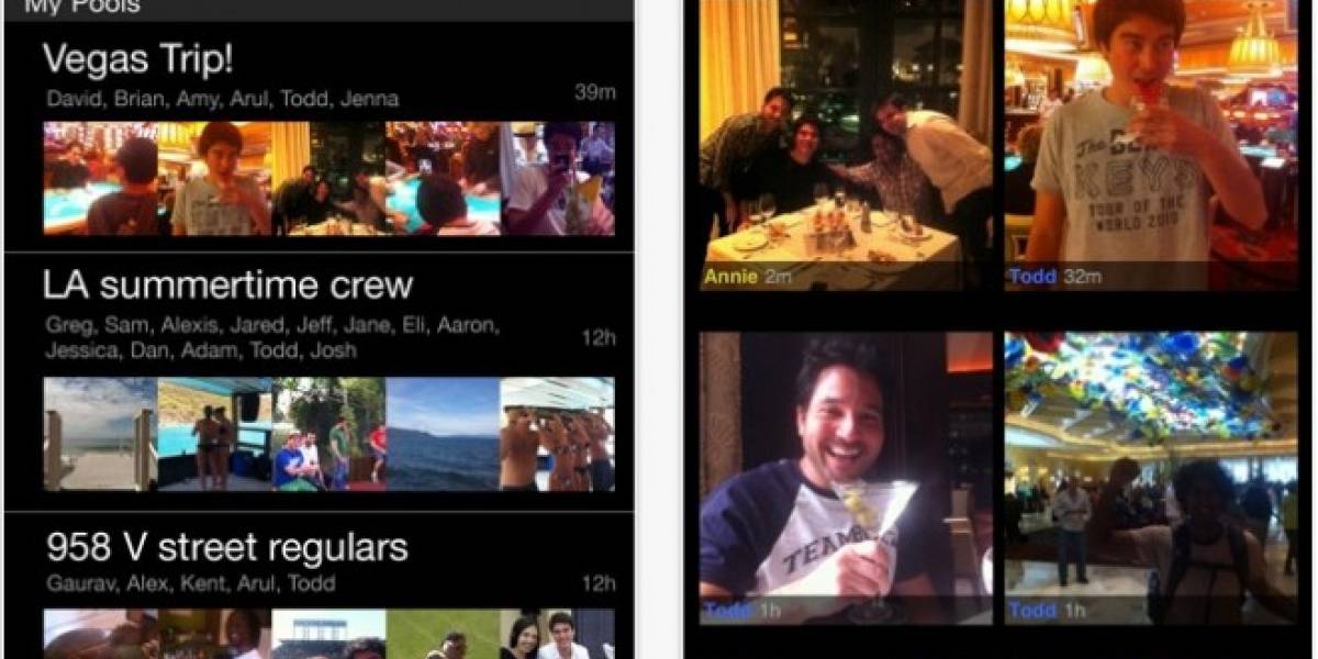 Pool Party, la nueva aplicación de Google para compartir tus imágenes