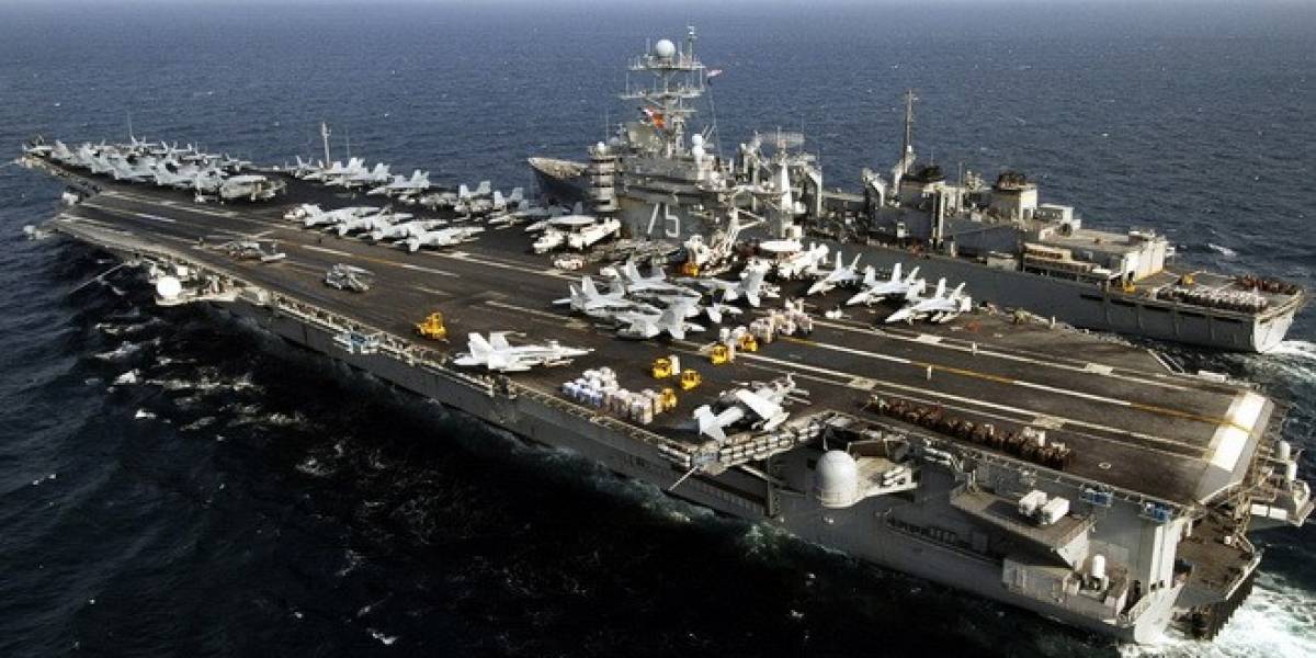 Marina de los Estados Unidos utiliza agua de mar para crear combustible para jets