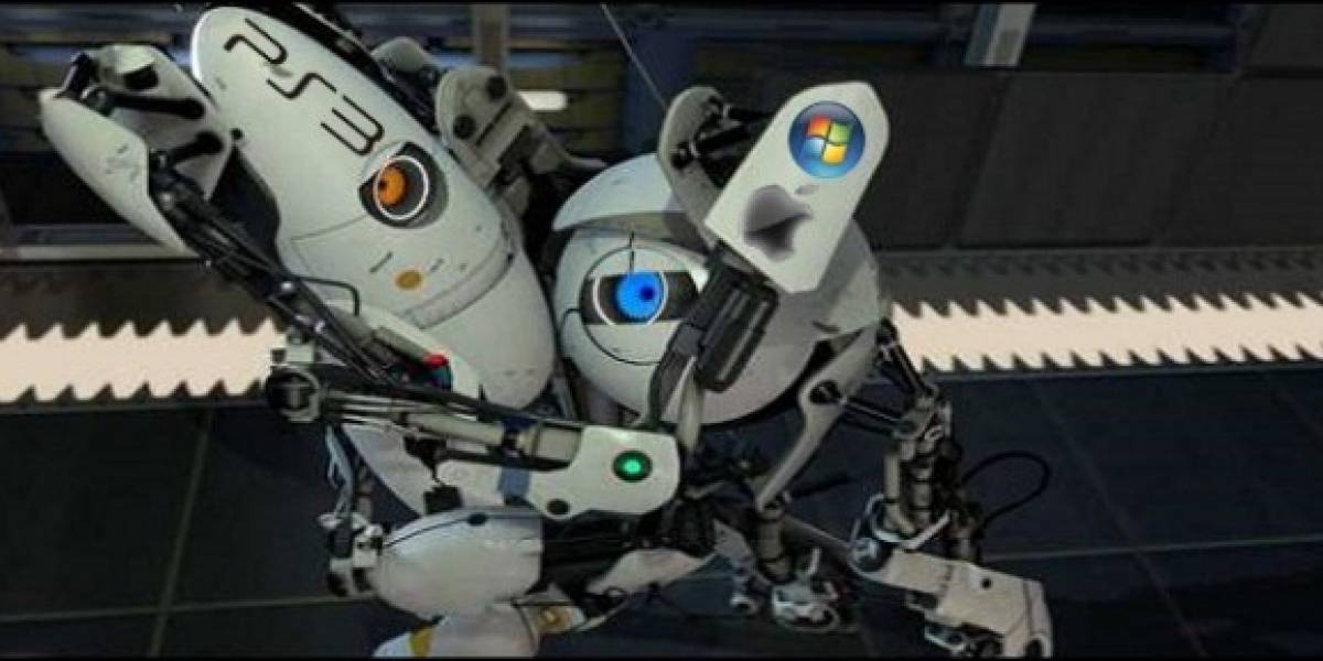 Futurología: Portal 2 tendrá cooperativo entre PS3 y PC