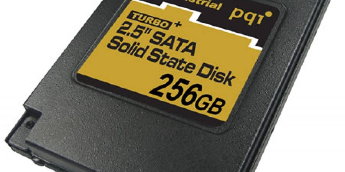 PQI presenta disco sólido de 256 GB