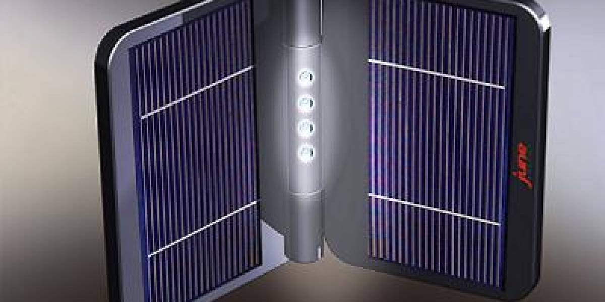Estudiantes desarrollan cargador/linterna solar de bajo costo
