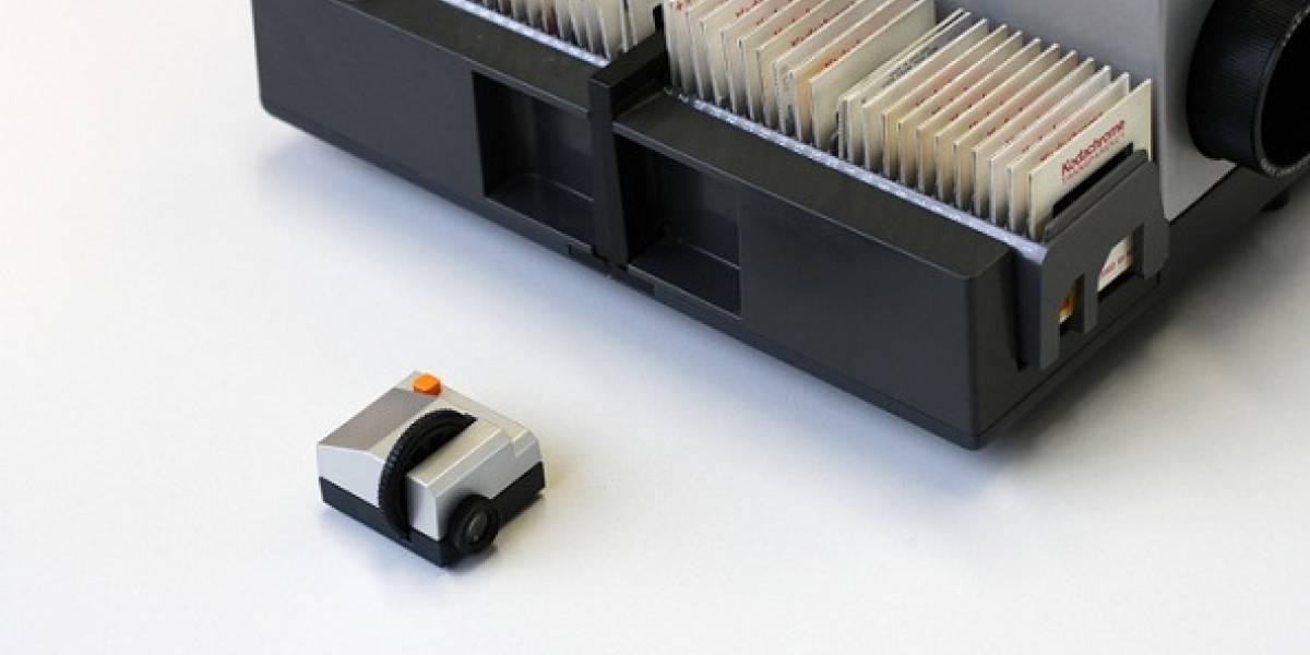 Projecteo: Reproduce tus fotos de Instagram en un mini proyector de diapositivas