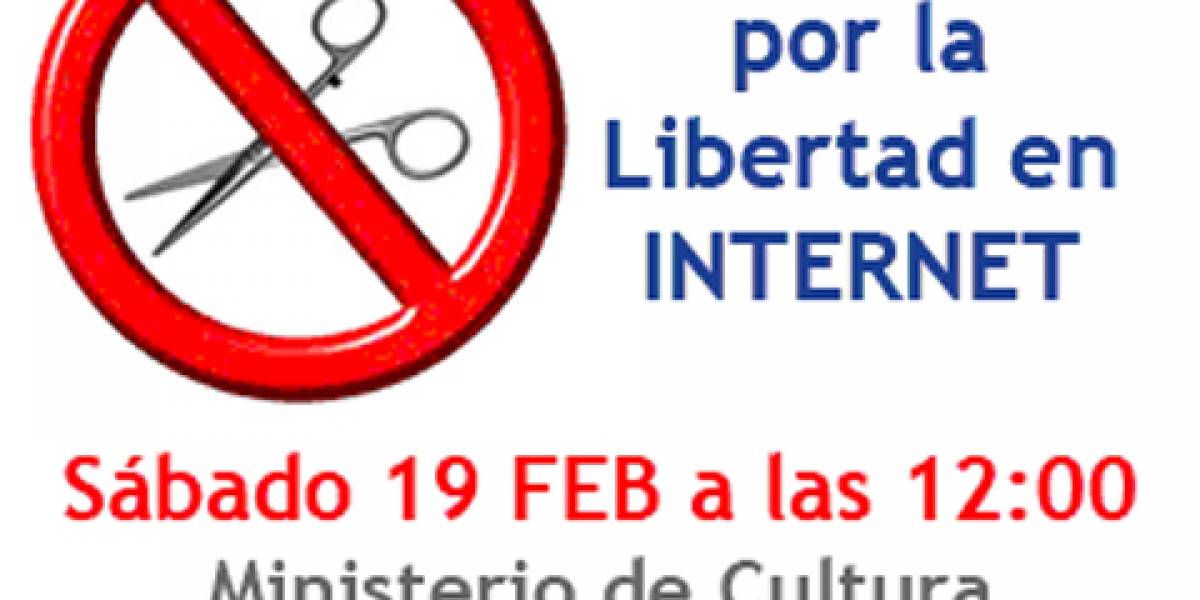 España: Convocan nueva protesta contra la Ley Antidescargas