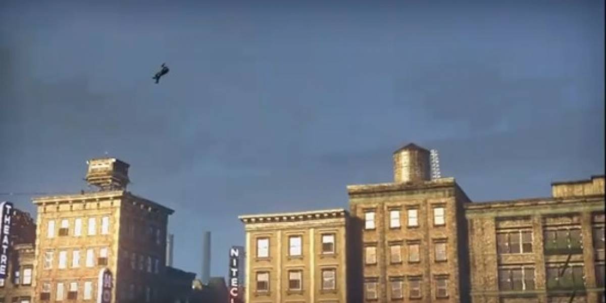 Volando suavemente en Prototype 2