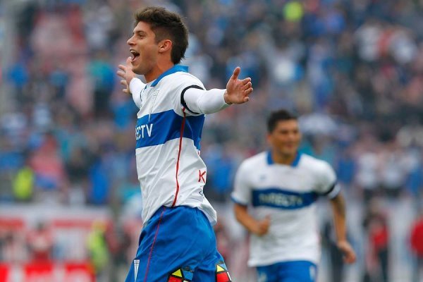 Soteldo tuvo un debut goleador en la U de Chile