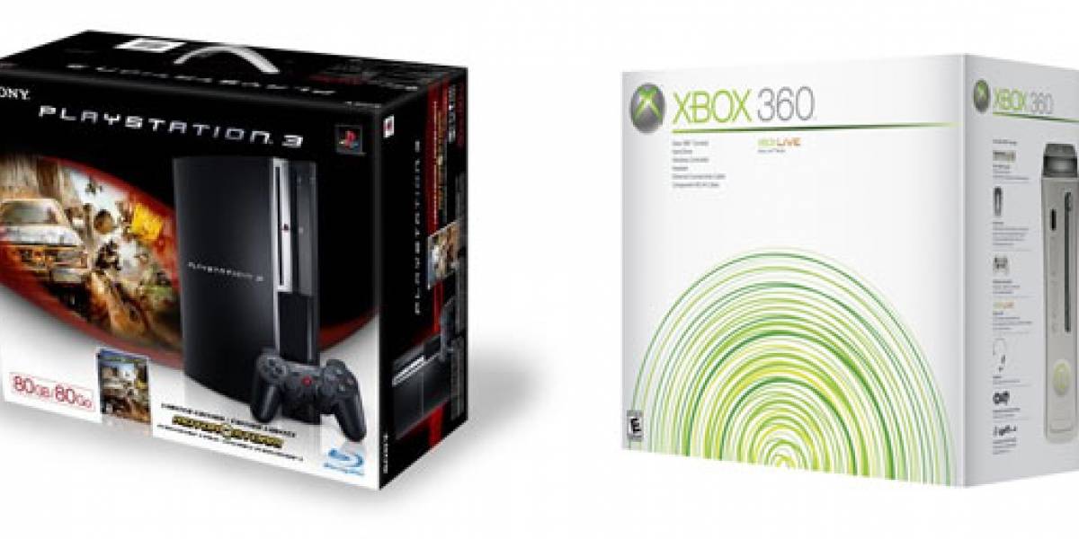PlayStation 3 baja de precio y extienden garantía de Xbox 360