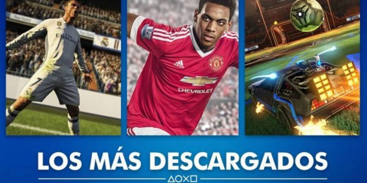 Revelan lo más descargado de PlayStation Store durante 2017