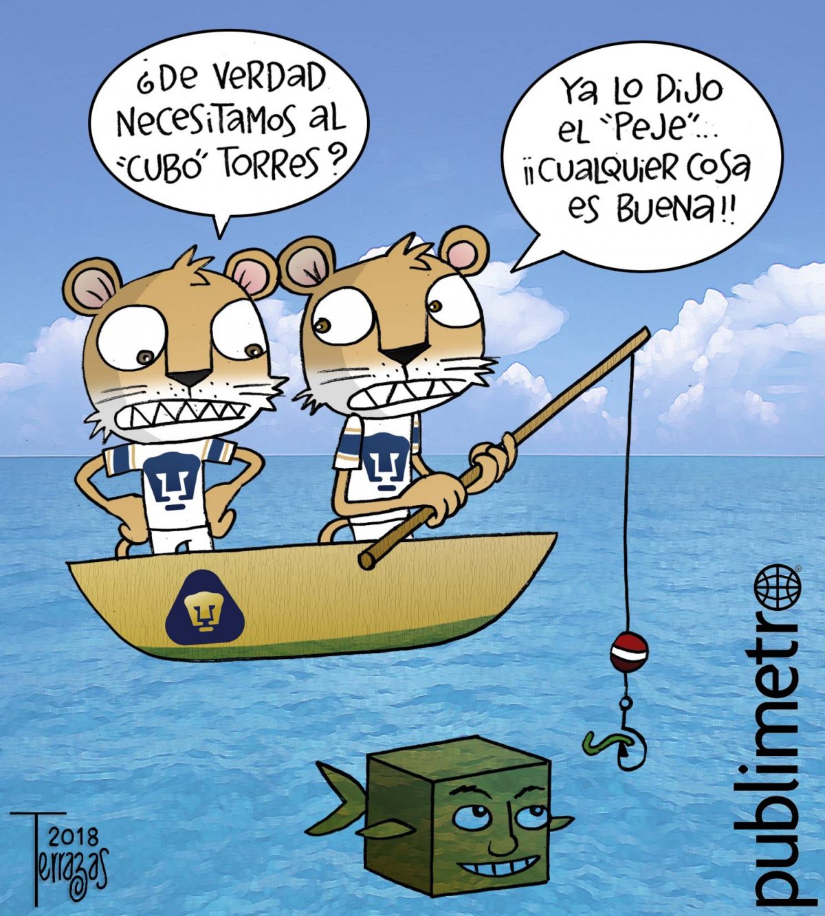 El cartón del día