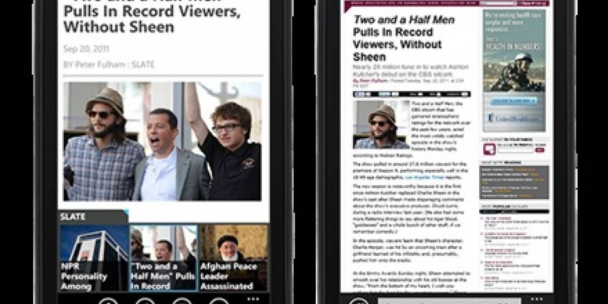 Pulse hace su ingreso triunfal a tu equipo con Windows Phone 7