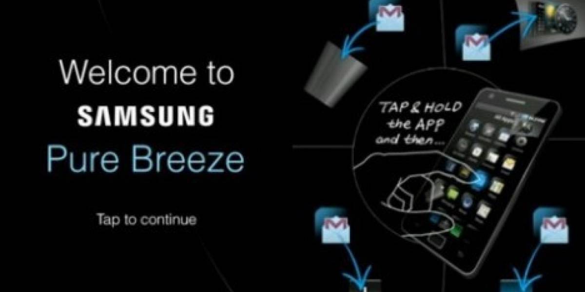 Pure Breeze, la nueva interfaz de usuario para Android creada por Samsung