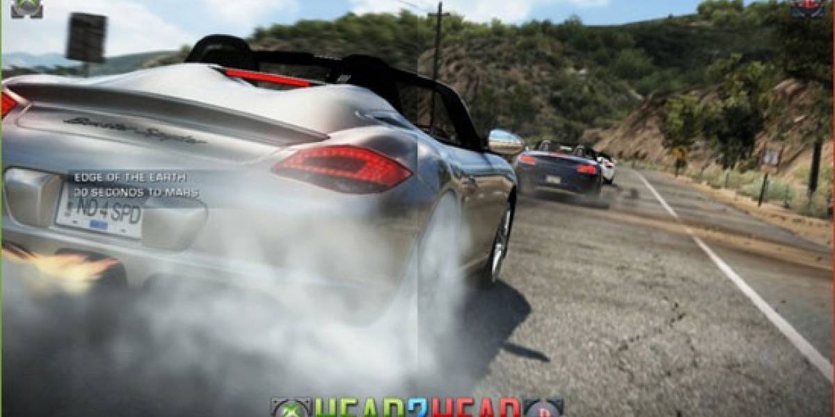 Need for Speed: Hot Pursuit prácticamente iguales en PlayStation 3 y XBOX 360