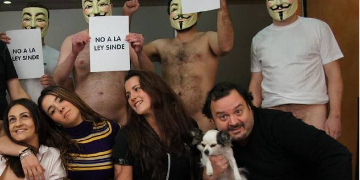 España: Director porno protesta contra la 'ley Sinde'