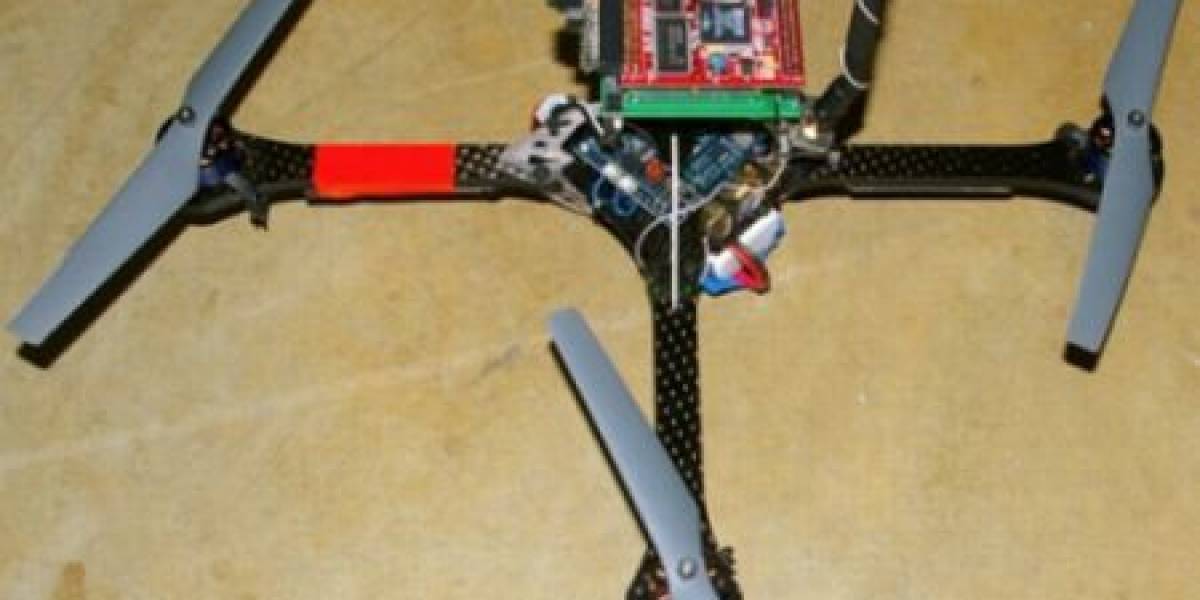 Ejército de quadrotors utilizados en la construcción de estructuras (Video)