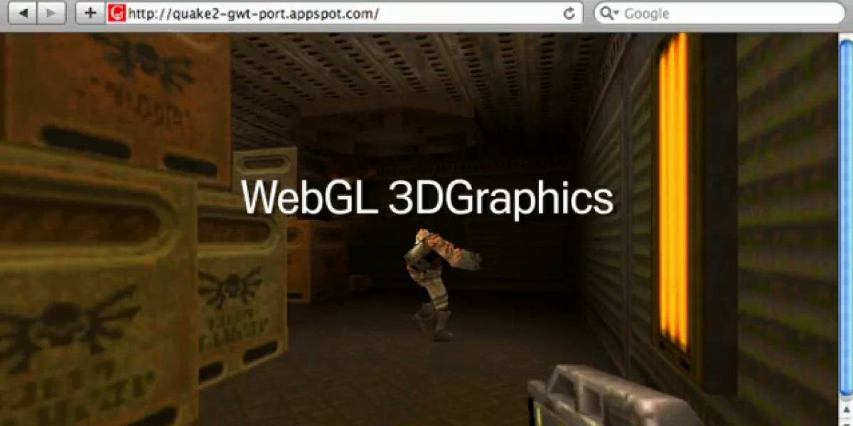 Quake II corriendo sin plugins en un navegador gracias a HTML5