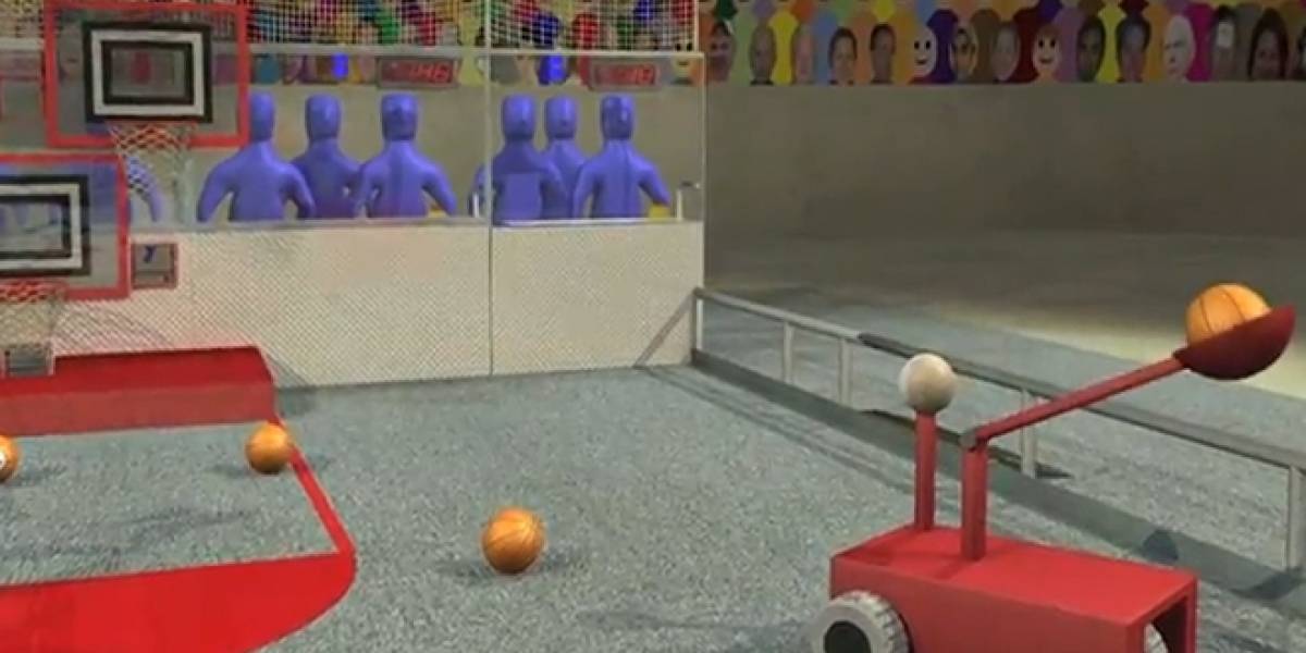 Kinect será utilizado para controlar robots en competencia