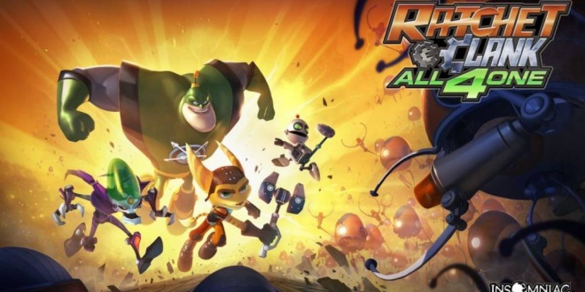 Nuevo trailer con la historia de Ratchet and Clank: All 4 One
