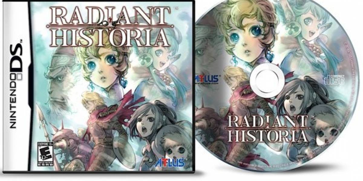 Radiant Historia llegará al Nintendo DS en Febrero