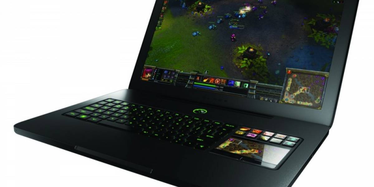 CES 2012: La Razer Blade hace su aparición y promete estar disponible a fin de mes