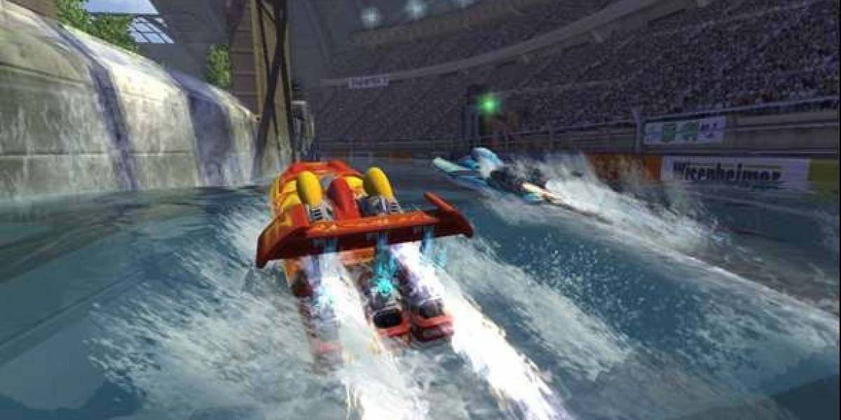 La oferta del día en Xbox Live se llama Hydro Thunder Hurricane