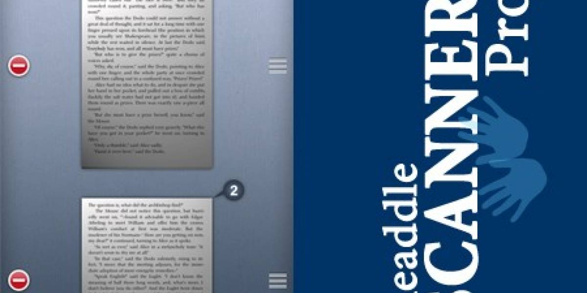 Readdle Scanner Pro convierte tu iPhone en... eso mismo