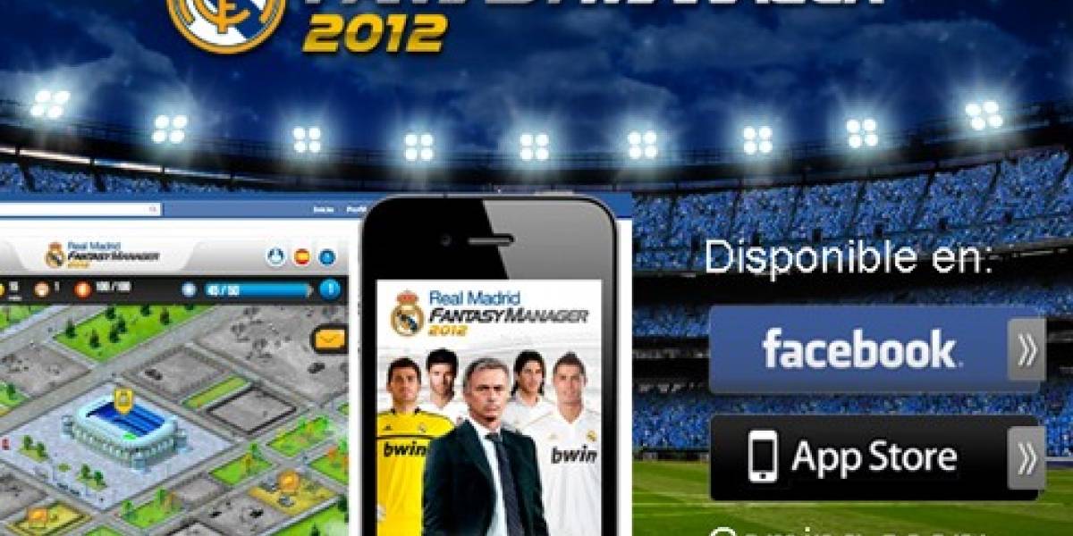 Dirige al Real Madrid desde tu iPhone (y pronto desde tu Android)