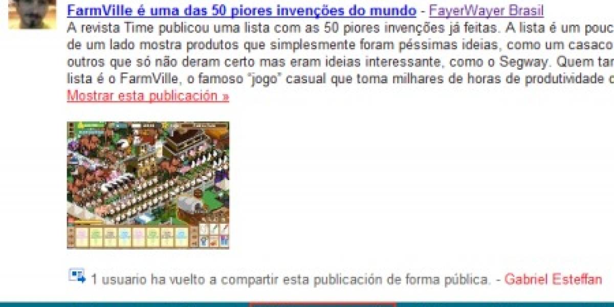 Google incorporó el "retuiteo" a Buzz