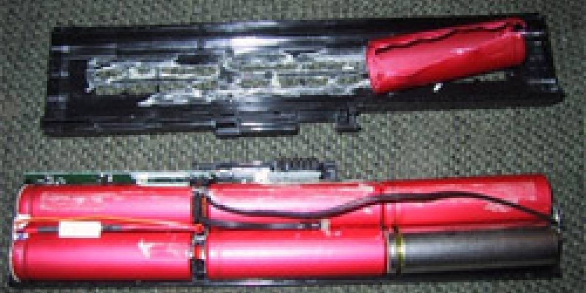 Recarga las baterías de tu notebook