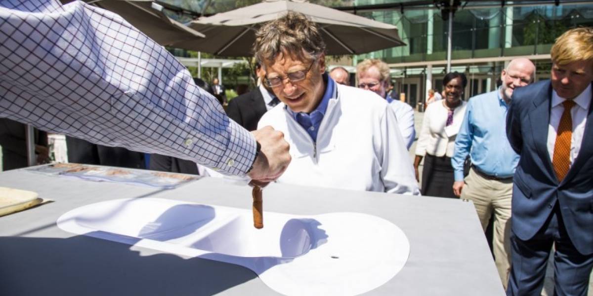 Bill Gates premió el WC mas innovador con US$ 100.000