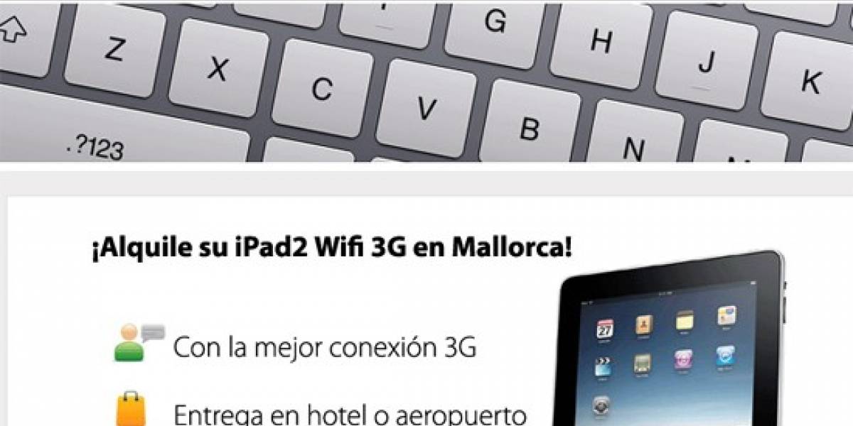 España: Alquila un iPad en las playas de Mallorca