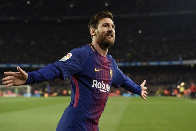 Gol de Messi contra el Espanyol