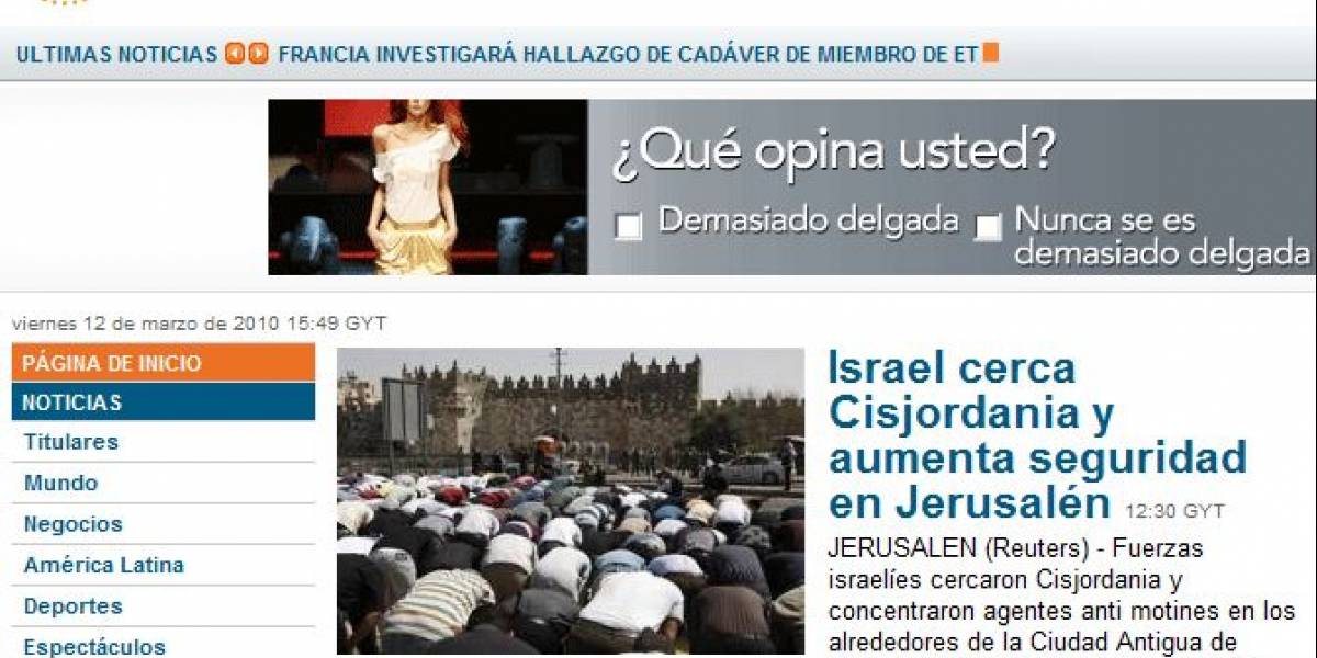 Reuters advierte a sus periodistas sobre el uso de las redes sociales