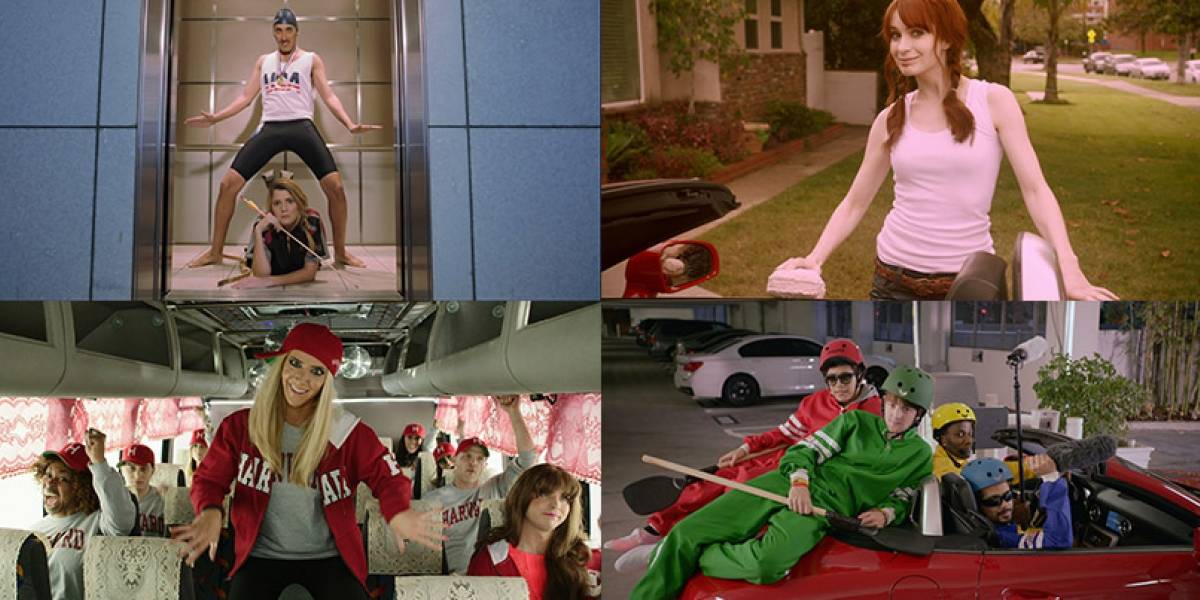 YouTube realiza video mash-up recopilatorio de sus éxitos del 2012