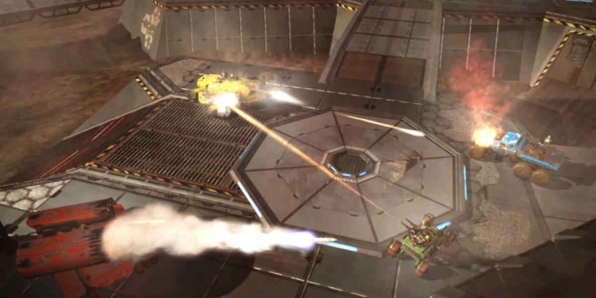 Red Faction: Battlegrounds ya está disponible para descargar