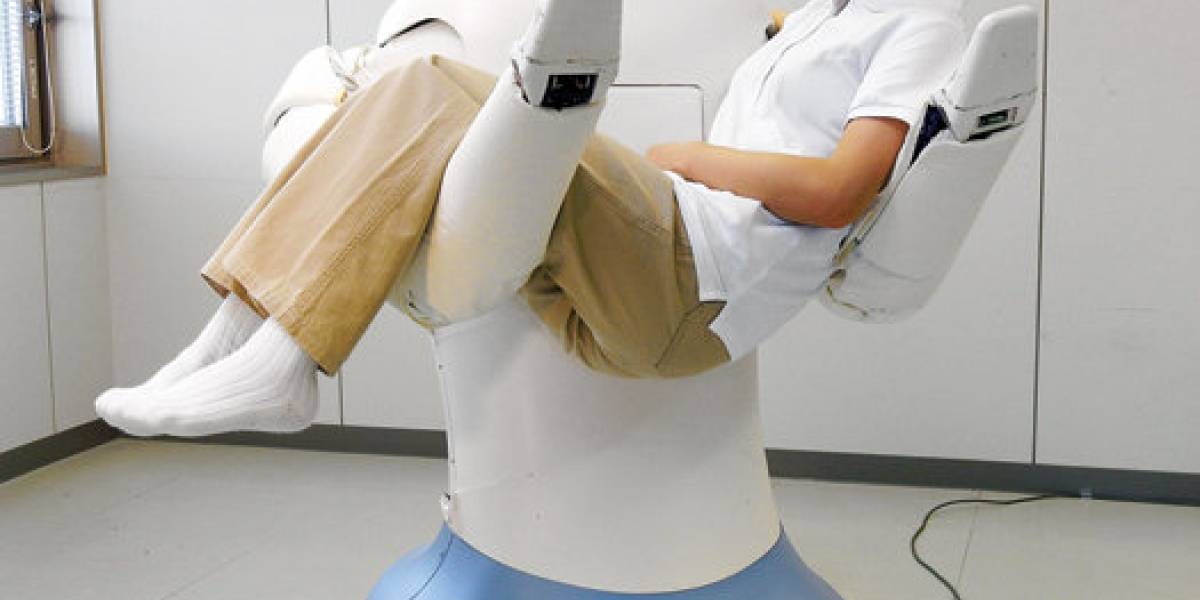 Ancianos y enfermos japoneses no quieren que los cuide un robot-enfermera
