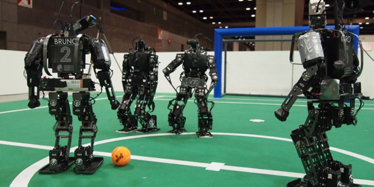 México, campeón de mundial de fútbol de robots
