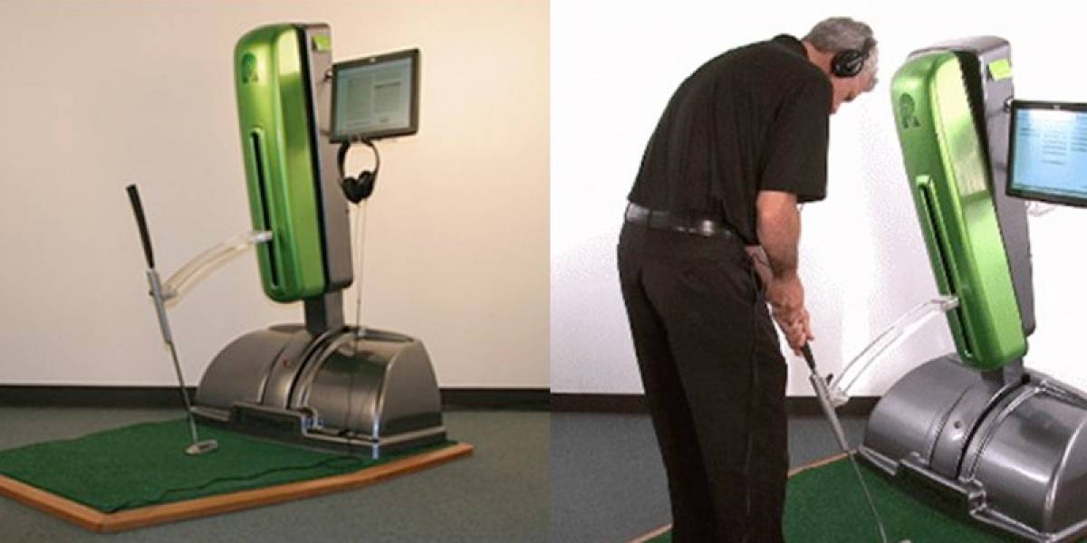 RoboPutt: la máquina que vende clases de golf