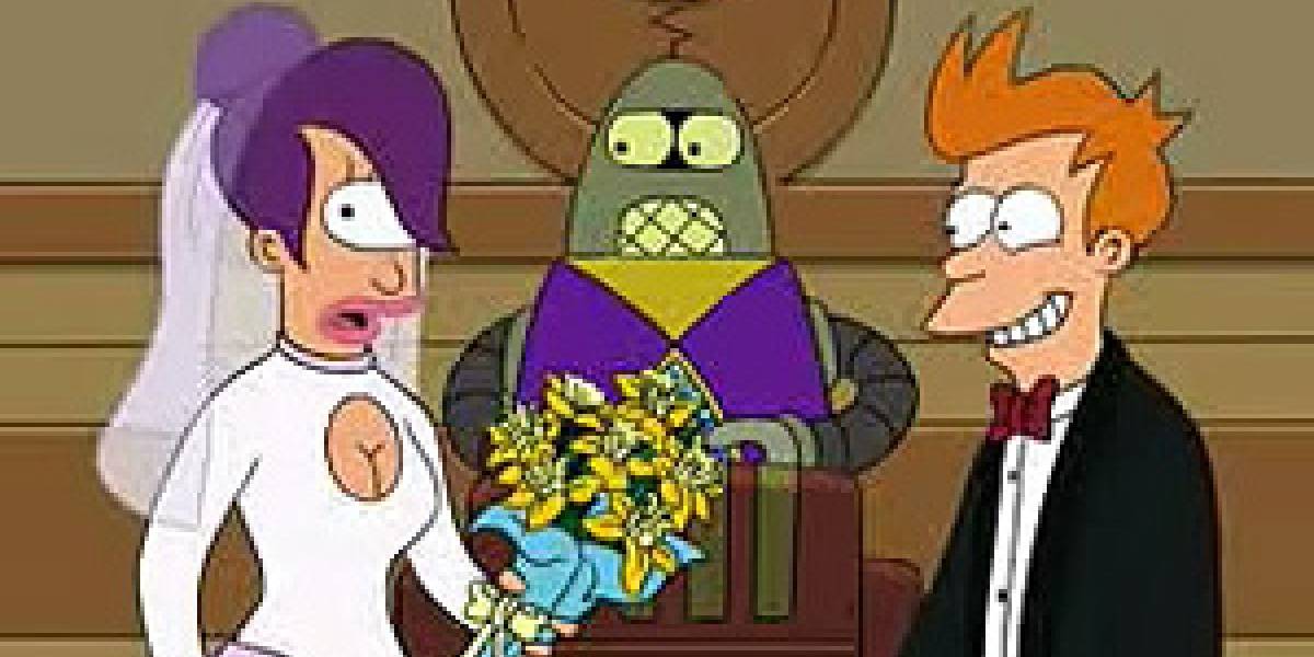Primera boda de una pareja conducida por un robot