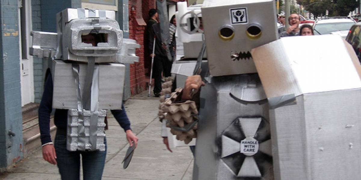 El bebé robot de mis pesadillas