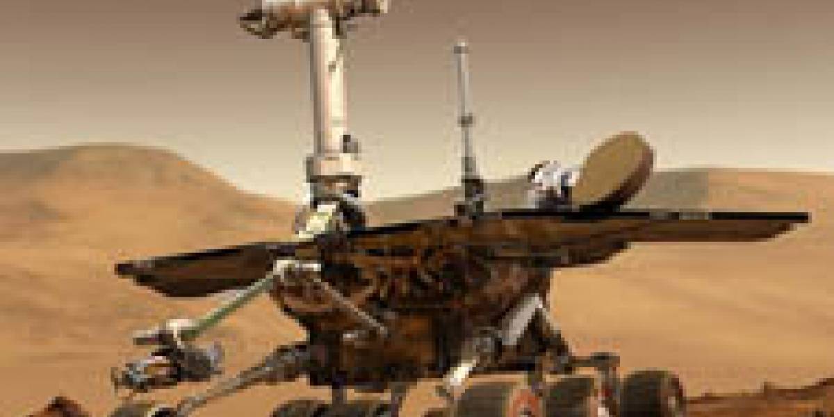La NASA pierde contacto con el rover Spirit
