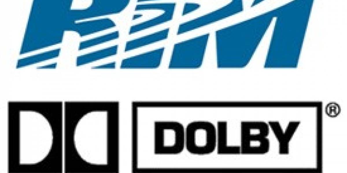 Dolby llega a un acuerdo extrajudicial con RIM luego de una demanda legal
