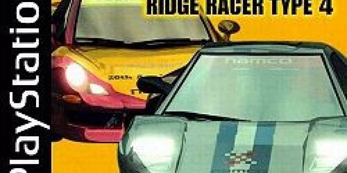 Ridge Racer Type 4 regresa en gloria y majestad