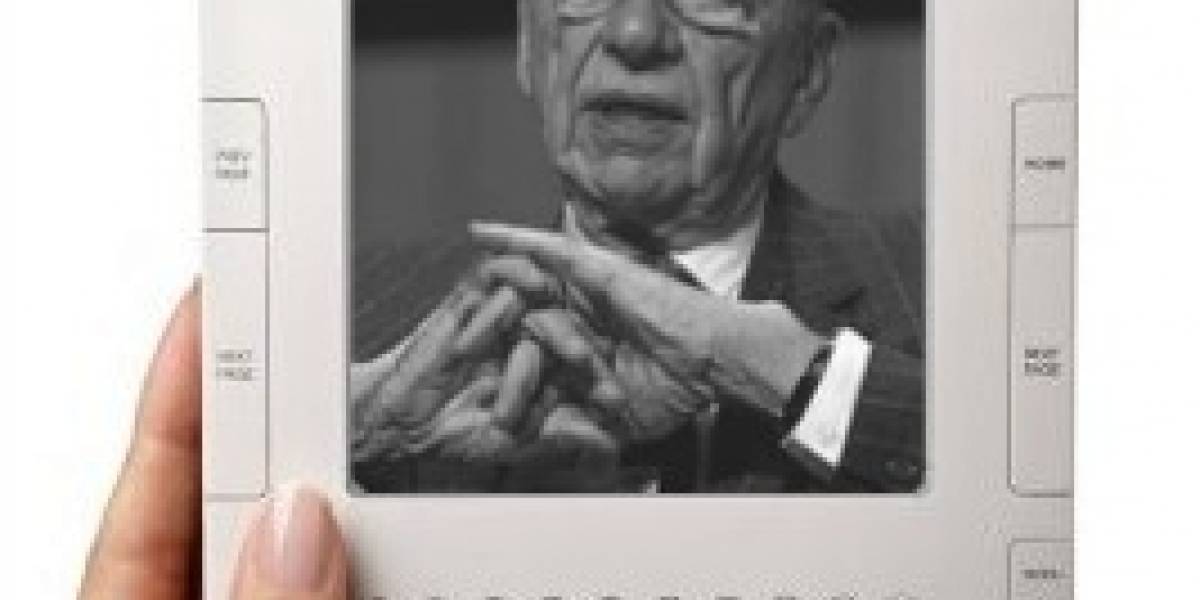 Kindle DX, Murdoch y el futuro de los diarios