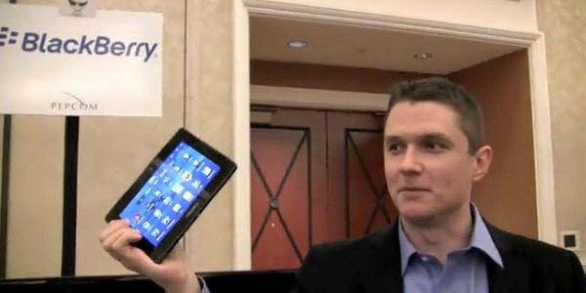 El Product Manager de Research in Motion se fue a Samsung