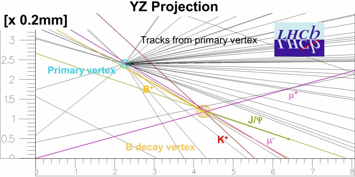 El LHC descubre un "beauty quark"